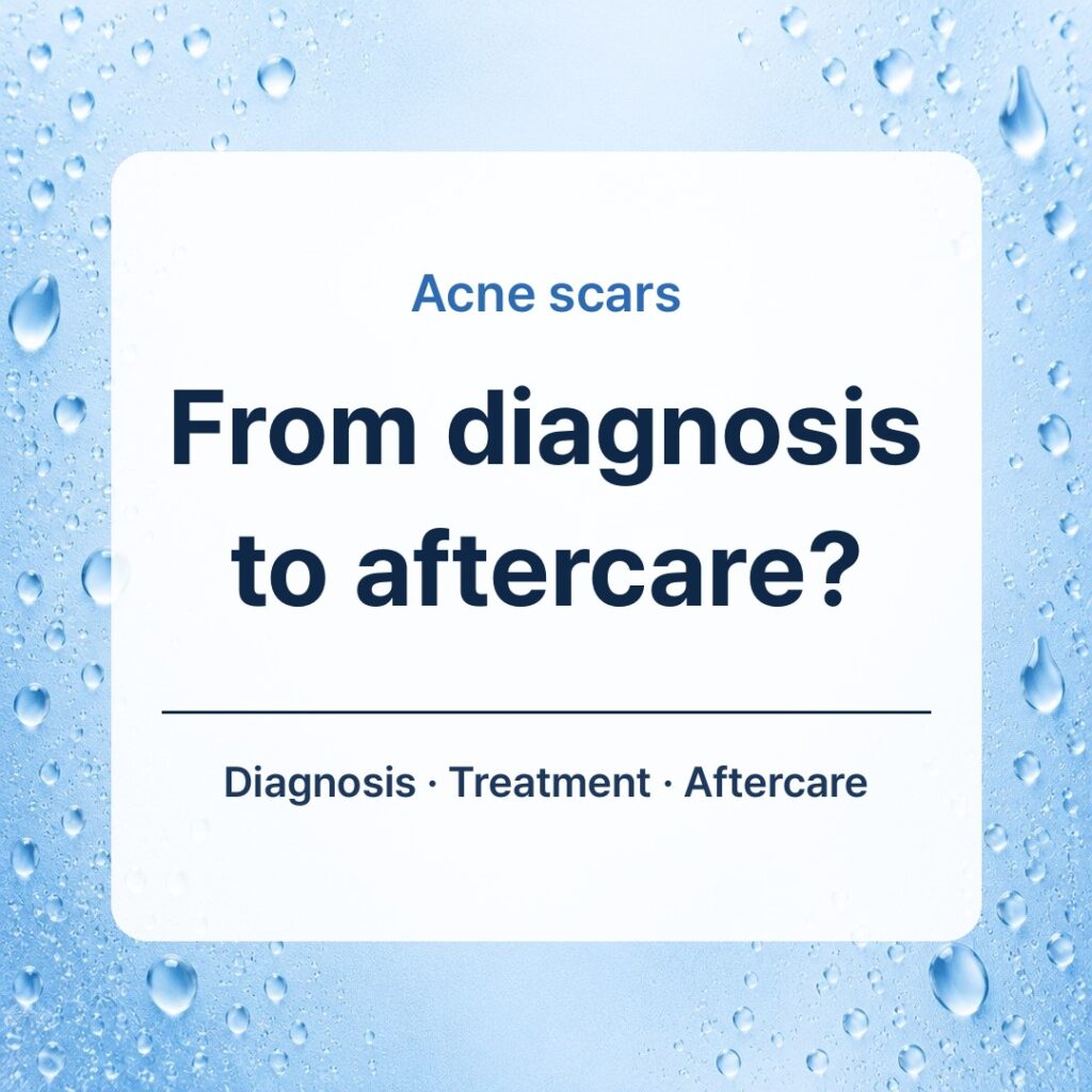 Card on the diagnosis-to-aftercare flow