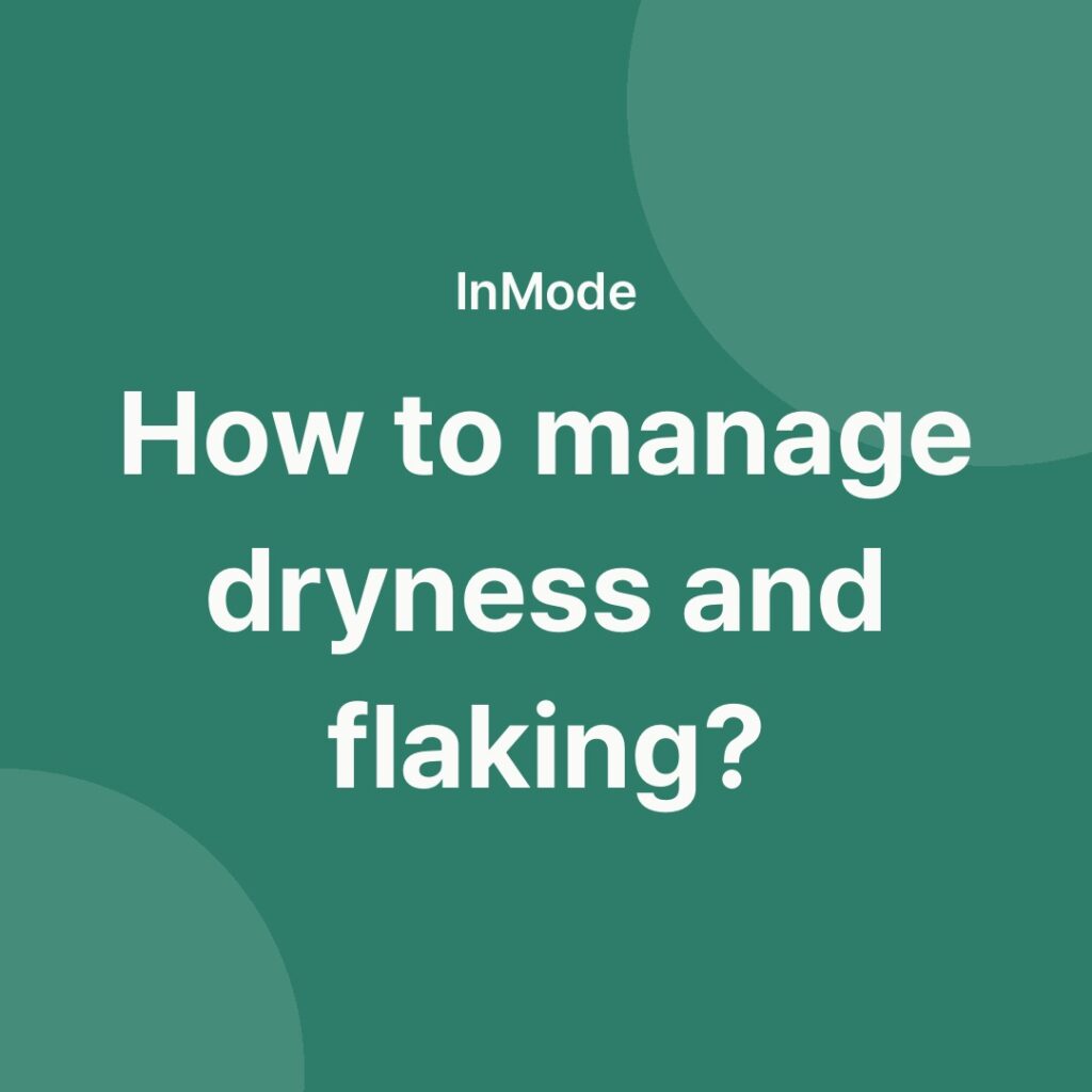 Guide card: dryness and flaking